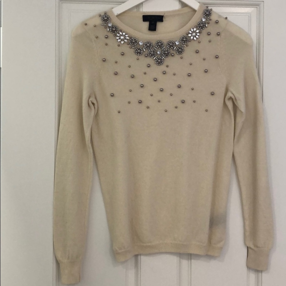 Saks Fifth avenue XS cashmere sweater